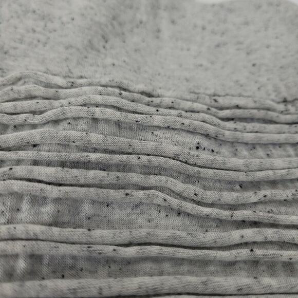 Max Studio Womens Gray V Neck Dolman Sleeve Stretch One Piece Mini Dress Size S - Picture 5 of 9